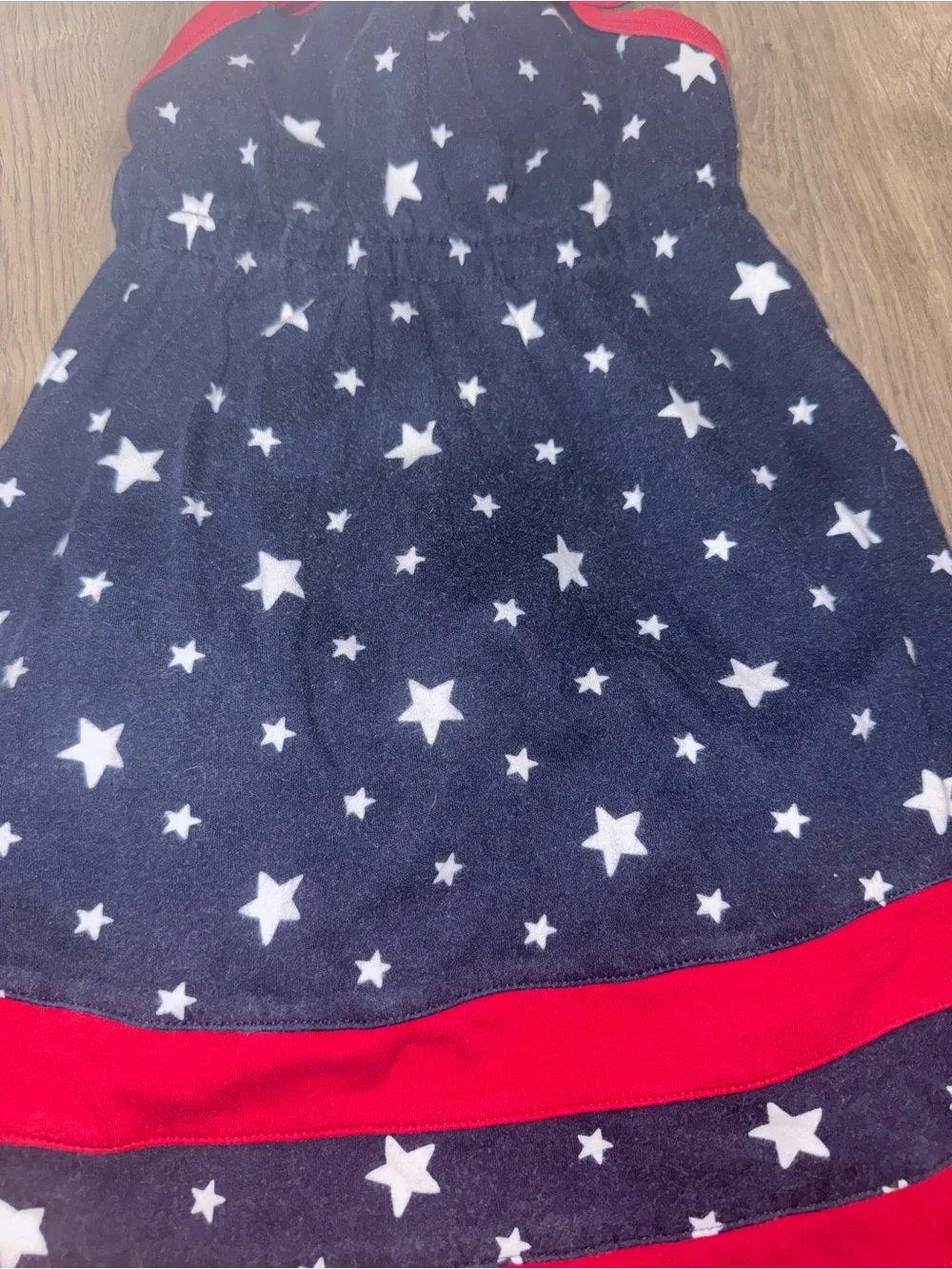 Gymboree Navy and Red Star Print Sundress
